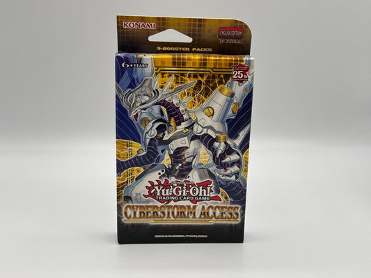 Yu-Gi-Oh! - Cyberstorm Access Tuckbox englisch