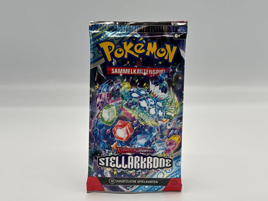 Pokémon Stellarkrone Booster deutsch