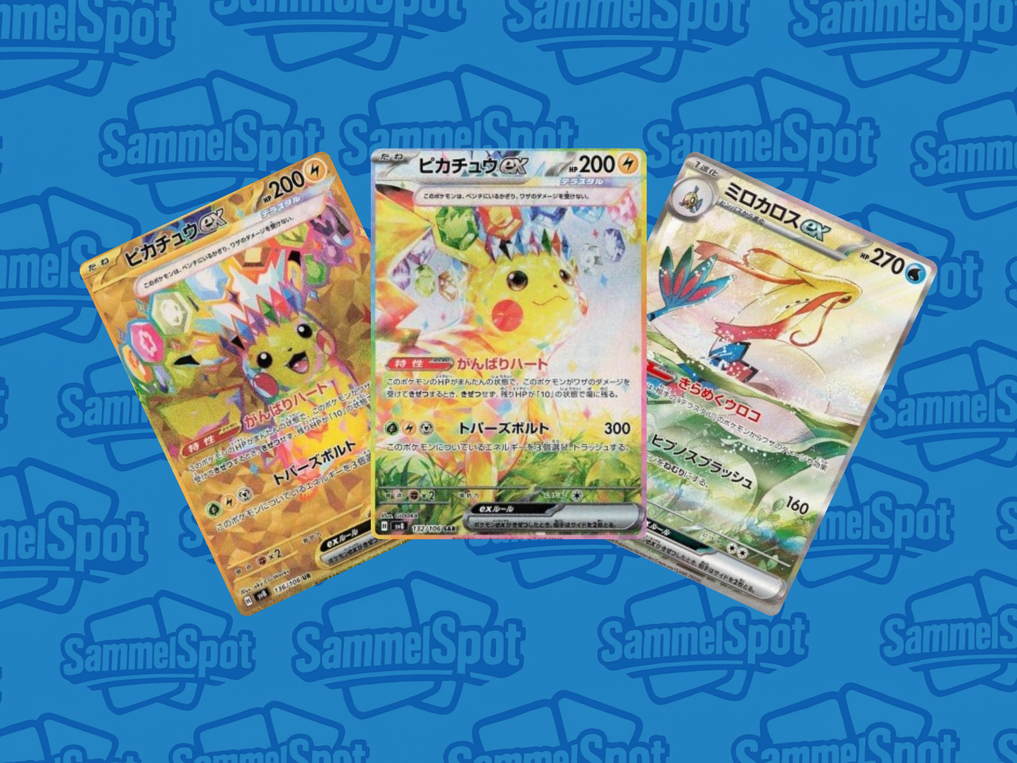 Pokémon – SV8 Super Electric Breaker (Koreanisch)