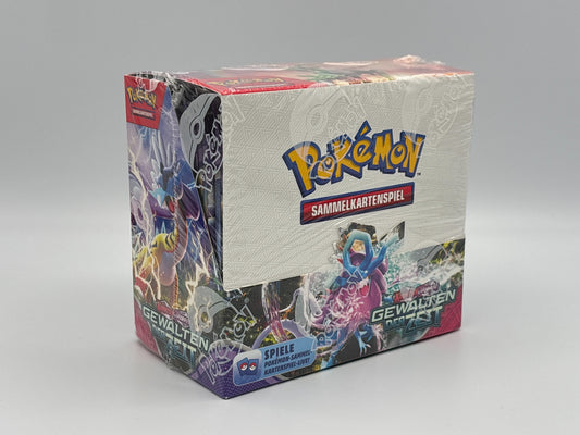 Pokémon Gewalten der Zeit Display deutsch