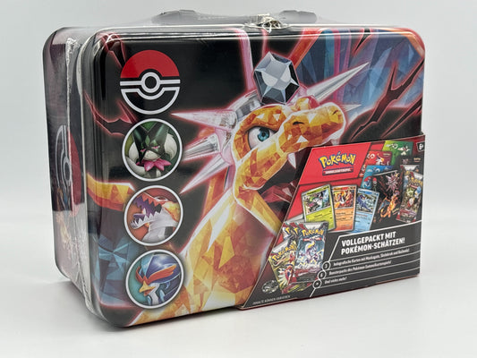Pokémon Glurak Sammelkoffer Herbst 2023 deutsch