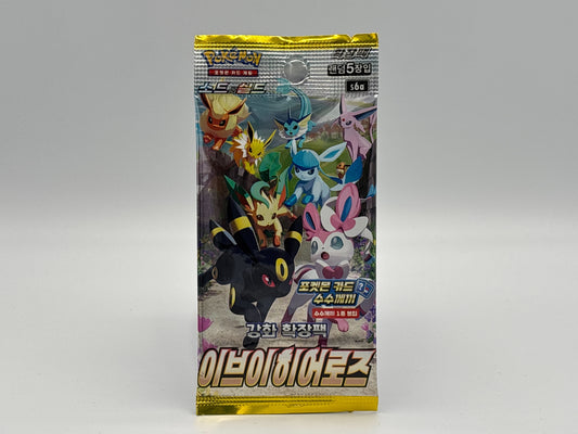 Pokémon – Eevee Heroes Display (S6a) koreanisch