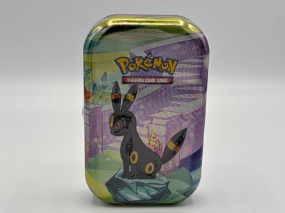 Pokémon Prismatische Entwicklungen Mini-Tin-Box deutsch