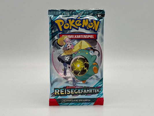 Pokémon Reisegefährten Booster deutsch