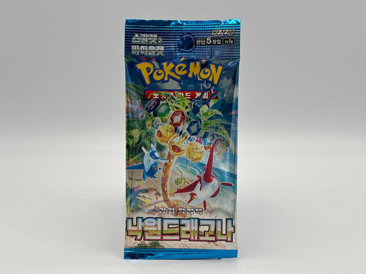 Pokémon – Paradise Dragona SV7a (Koreanisch)