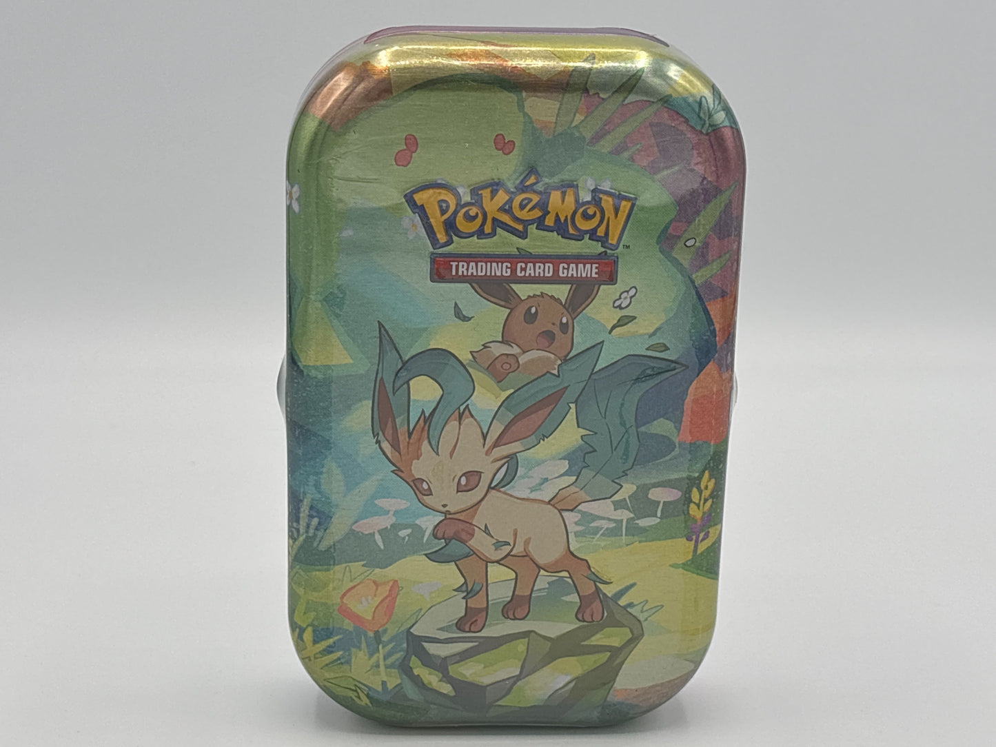 Pokémon Prismatische Entwicklungen Mini-Tin-Box deutsch