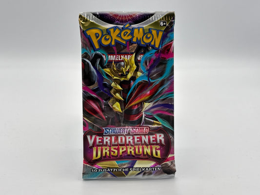 Pokémon - Verlorener Ursprung Einzelbooster deutsch