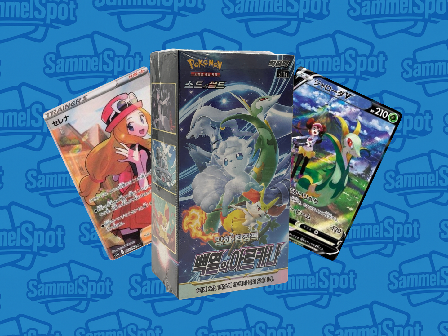 Pokémon – Incandescent Arcana (Koreanisch)