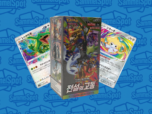 Pokémon – Legendary Heartbeat (Koreanisch)