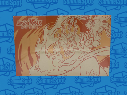 Pokémon – Charizard Vmax Match Box (Chinesisch)
