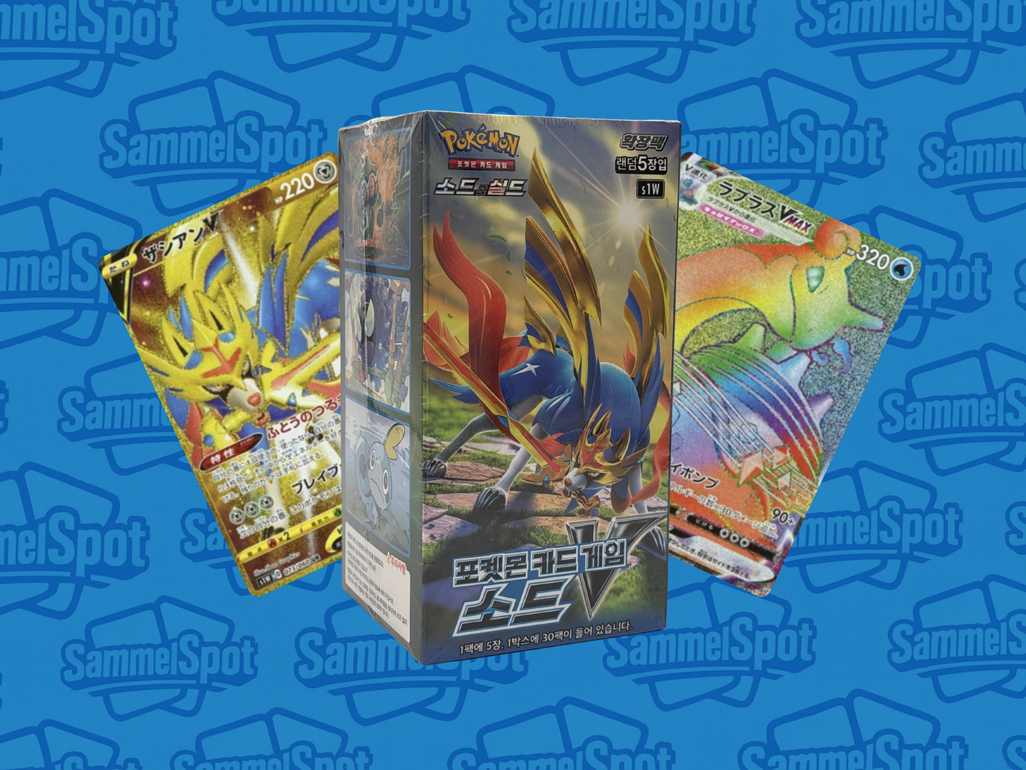 Pokémon – Sword V (Koreanisch)