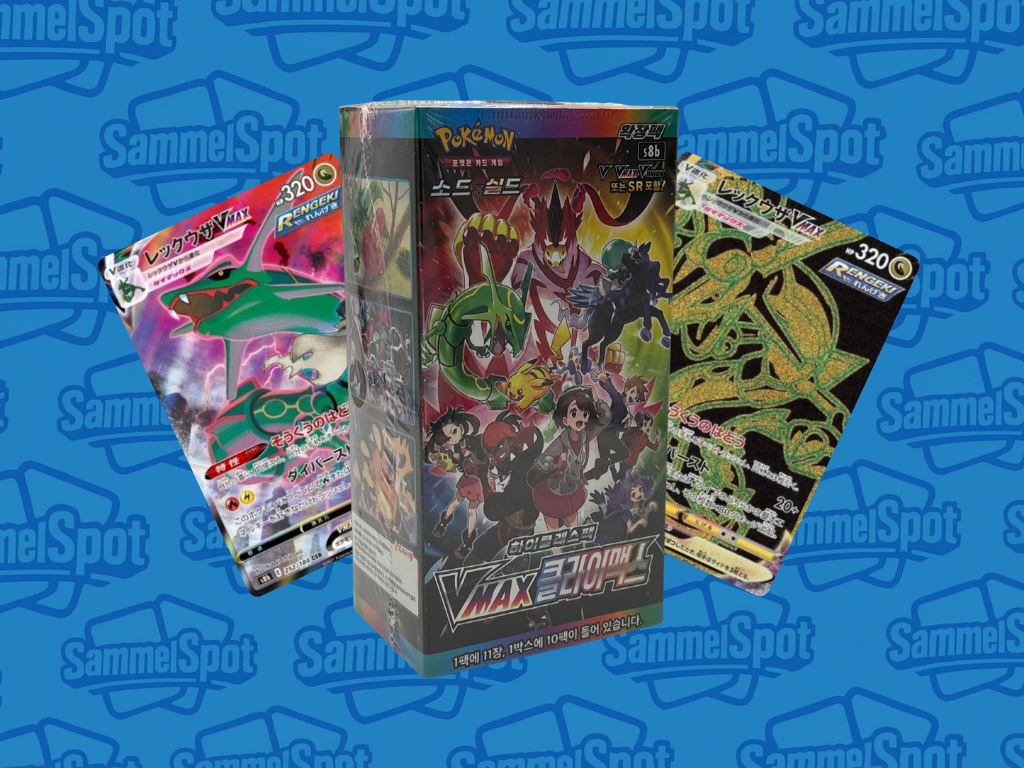 Pokémon - VMAX Climax s8b (Koreanisch)