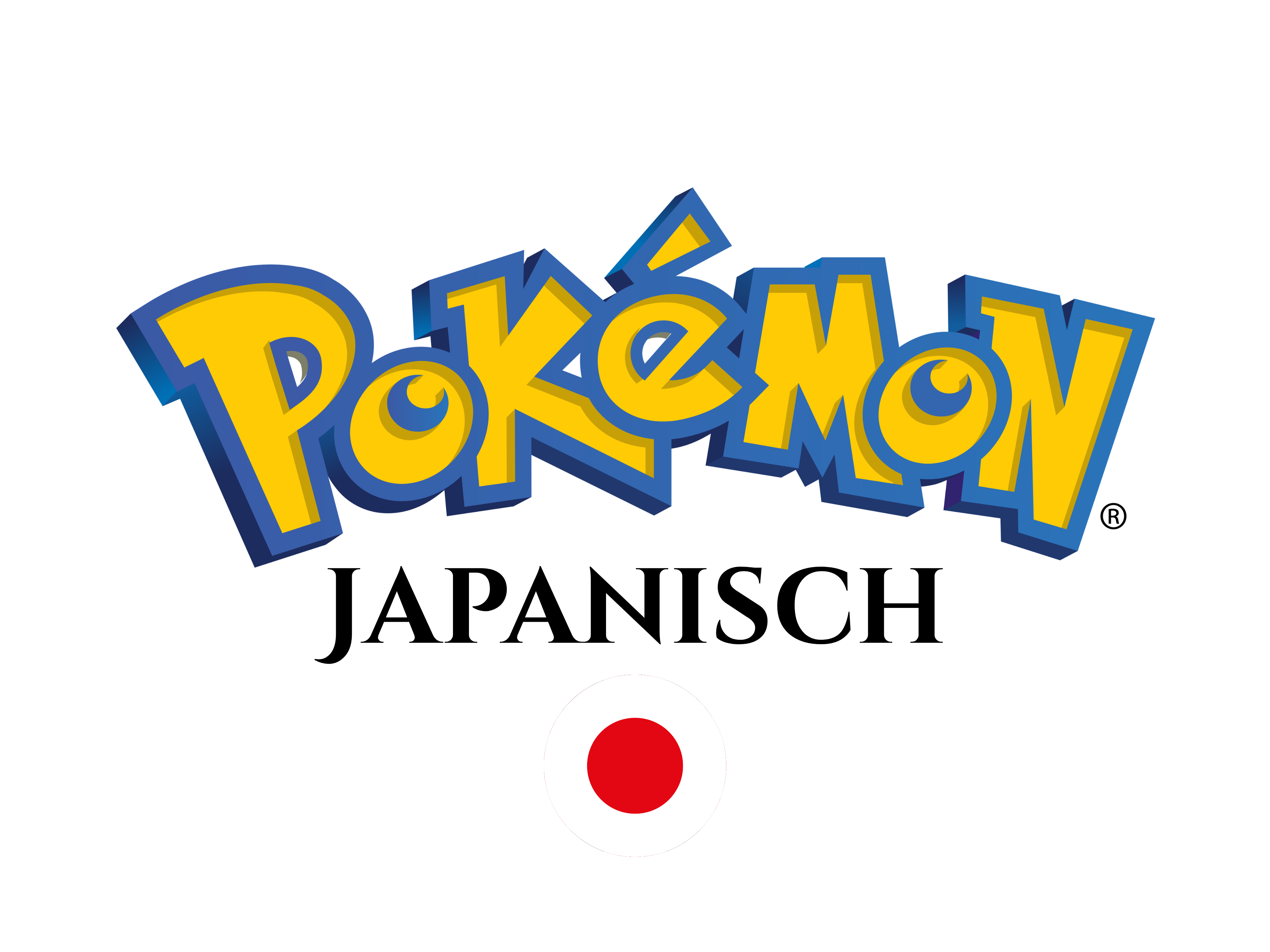 Pokémon Japanisch
