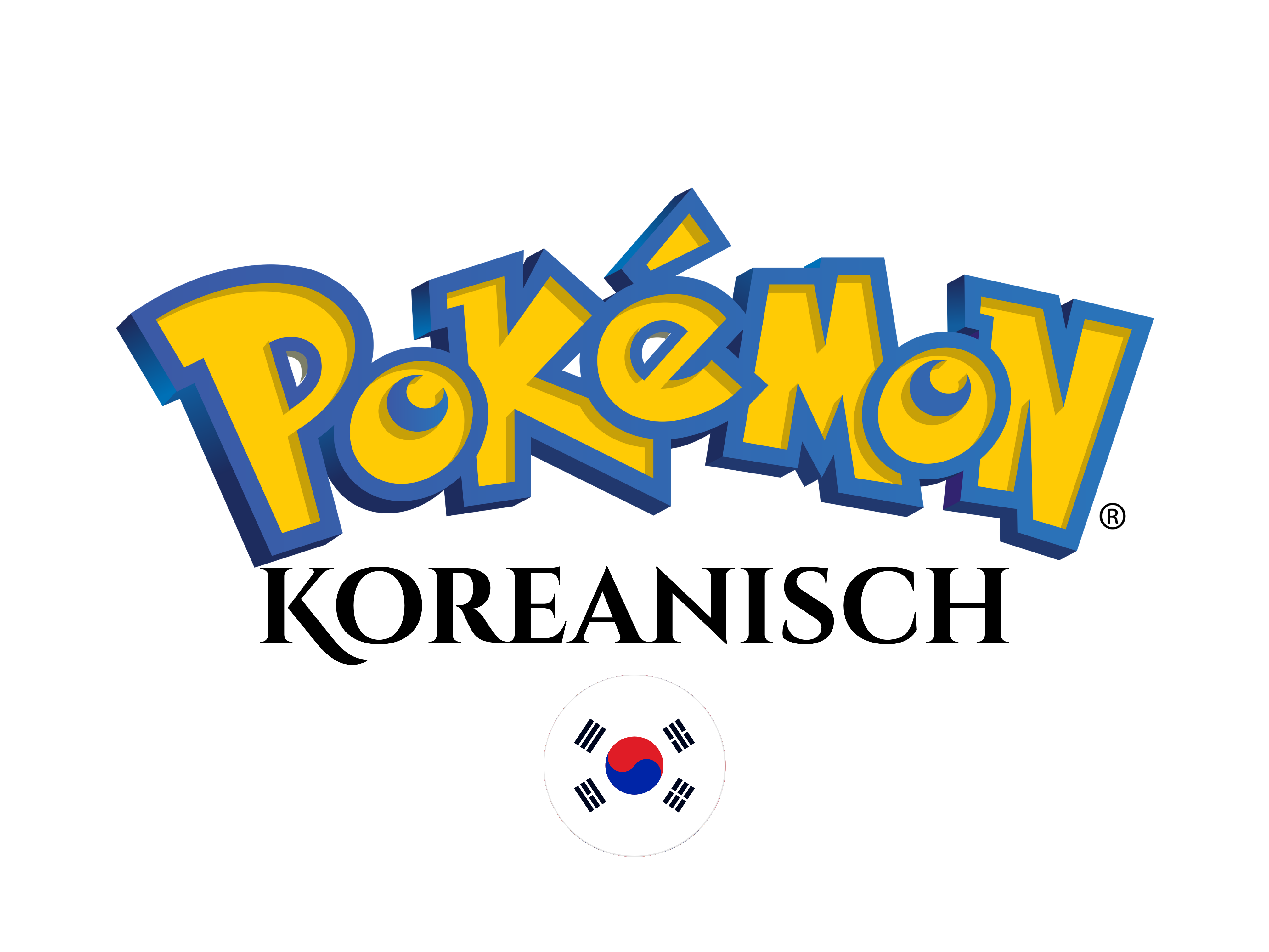 Pokémon Koreanisch